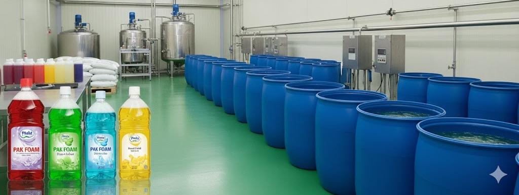 5 Liter Dishwashing Liquid Supplier Lahore - Perfect Shine Chemicals
