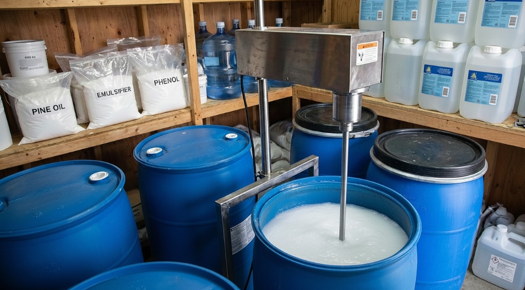 Disinfectant Phenyl Manufacturer Lahore Pakistan