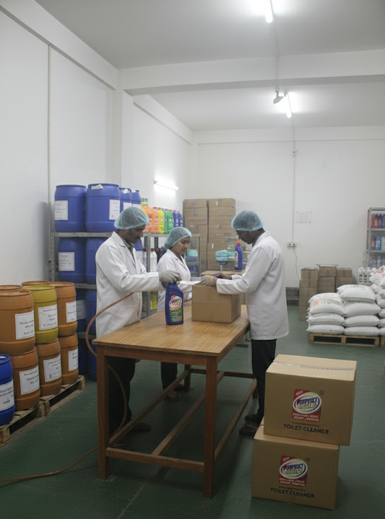 Toilet Cleaner Wholesale Supplier Lahore - Perfect Shine Chemicals